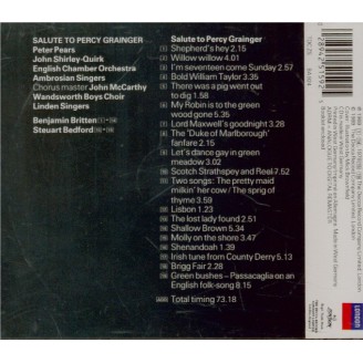 A Salute to Percy Granger..